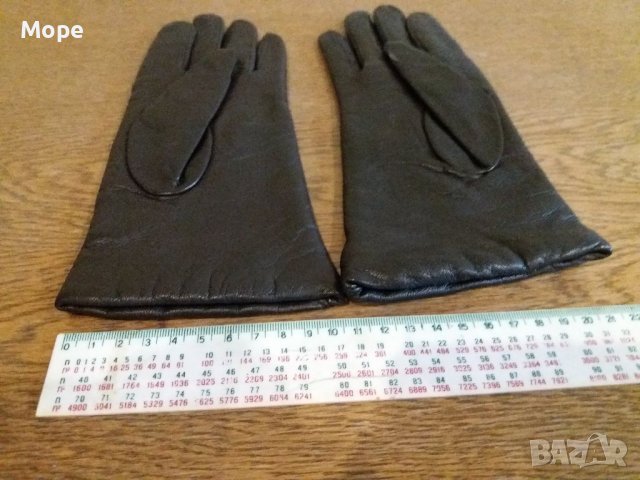 Дамски кожени ръкавици , снимка 2 - Ръкавици - 38652237