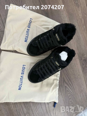 Продавам маратонки кецове Loius Vuitton