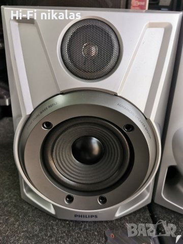 2 бр. тонколони двулентови  PHILIPS FWB C71/00, снимка 2 - Тонколони - 39952203