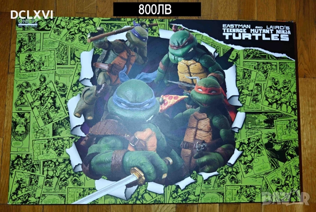 MEZCO Колекция: Batman, TMNT, Ghost Rider, Green Arrow, снимка 2 - Колекции - 52576712