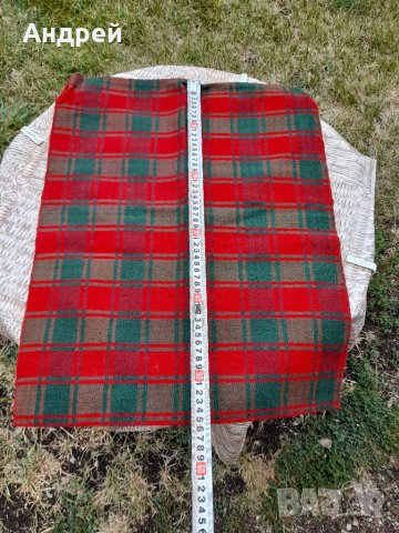 Стара овчарска торба #9, снимка 4 - Антикварни и старинни предмети - 41855647