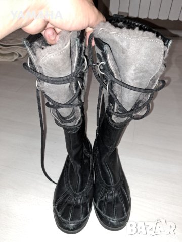 UGG   Дамски  Кожени  Ботуши  37, снимка 5 - Дамски ботуши - 41877924