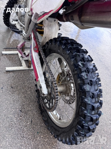 Honda CRF 450 X , снимка 10 - Мотоциклети и мототехника - 55606057