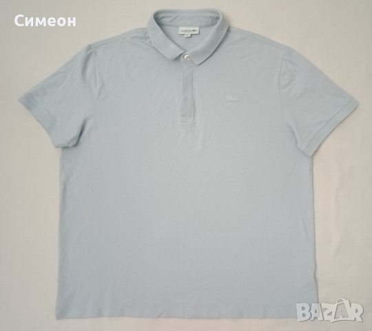 Lacoste Polo Shirt оригинална тениска 2XL памучна поло фланелка, снимка 1 - Тениски - 41415492