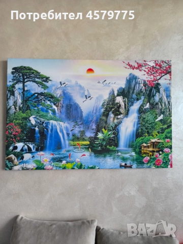 Светеща картина , снимка 2 - Картини - 51645561