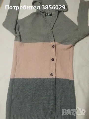 жилетка с дълги ръкави, снимка 1