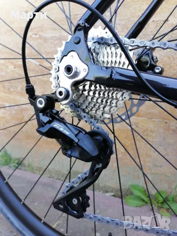 Чисто Нова шосейка Bianchi*57см*2х11скорости*Shimano 105монтаж, снимка 5 - Велосипеди - 50004810