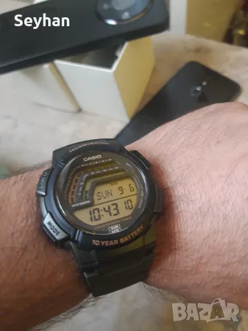 Casio Collection WS-1800-3AVEF
