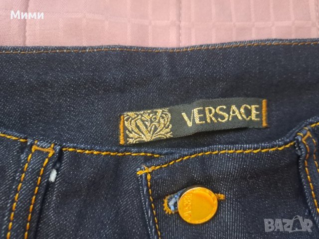 Дънки с широк крачол, снимка 6 - Дънки - 41629731