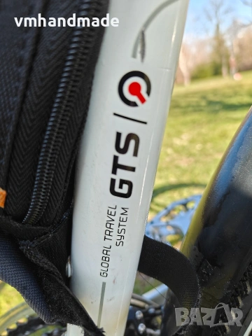 Велосипед CUBE Central SL, снимка 4 - Велосипеди - 53767139