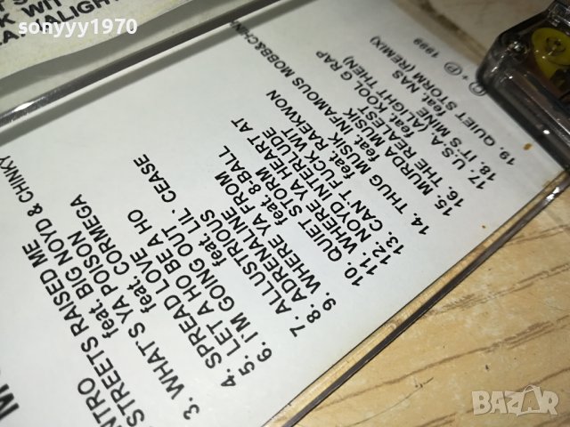 MOBB DEEP-КАСЕТА 0706231212, снимка 12 - Аудио касети - 41018556