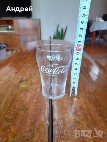 Стара чаша Кока Кола,Coca Cola #45, снимка 6 - Други ценни предмети - 44827095