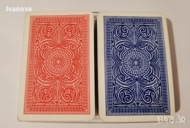 Ретро карти за игра от 1950г с момичета Pin up girls , снимка 6 - Карти за игра - 53787202