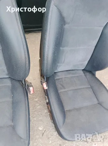 Продавам предни ел седалки с памет за mercedes ML, снимка 5 - Части - 55774524