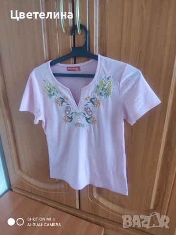 Дамски тениски размер М, снимка 4 - Тениски - 50567644