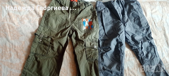 Маркови дънки и панталони за момче 3 - 4 години, снимка 11 - Детски панталони и дънки - 53106000