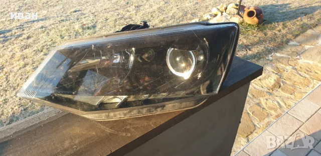 Фар шкода фабия