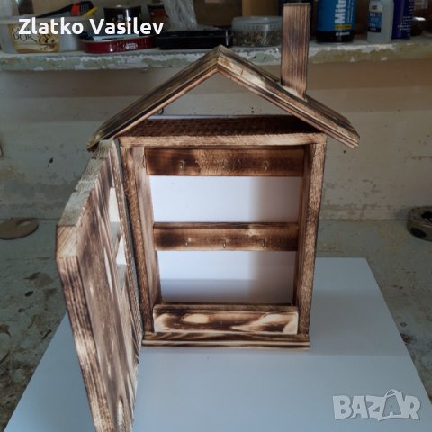 Къщичка за ключове , снимка 3 - Закачалки - 41842864