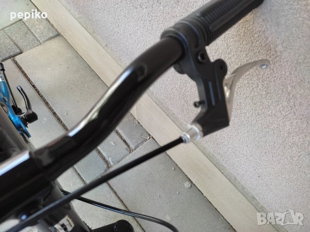 Продавам колела внос от Германия  детски мтв велосипед SHAMPION SPORT 20 цола преден и заден амортис, снимка 7 - Велосипеди - 34245117