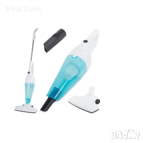 Вертикална ръчна прахосмукачка, HEPA филтър, 2в1, снимка 4 - Прахосмукачки - 53249056