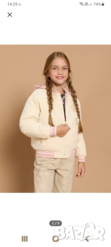 Две есенни якета 6-7г., снимка 3 - Детски якета и елеци - 51846937