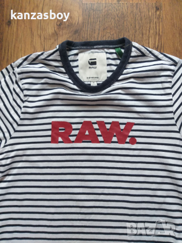 g-star resistor - страхотна мъжка тениска КАТО НОВА М, снимка 3 - Тениски - 44827739