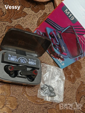 Bluetooth слушалки, тип тапи, снимка 3 - Bluetooth слушалки - 53259292