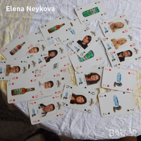 Интерес ни карти за игра, снимка 3 - Игри и пъзели - 52141144