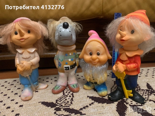 Гумени играчки СССР 70-80 г., снимка 5 - Антикварни и старинни предмети - 53828605