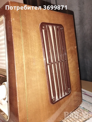 Старо радио Радионе., снимка 3 - Антикварни и старинни предмети - 50998586