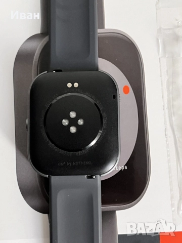 Смарт часовник CMF by Nothing Watch Pro Black, снимка 5 - Смарт часовници - 55710525