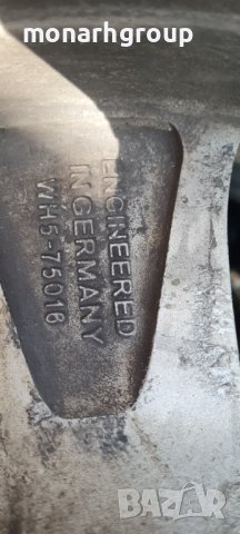 Алуминиеви  Джанти за Ауди 16" 4 бр , снимка 8 - Гуми и джанти - 42353080