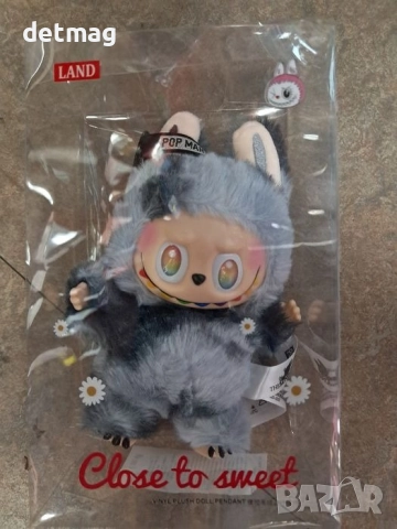 Плюш Лабубу Labubu, снимка 3 - Плюшени играчки - 52574797