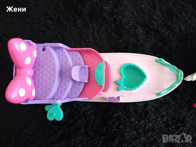 Яхта Minnie Mouse Disney Mattel 2012 кораб лодка Мини Маус Дисни, снимка 4 - Кукли - 48265694