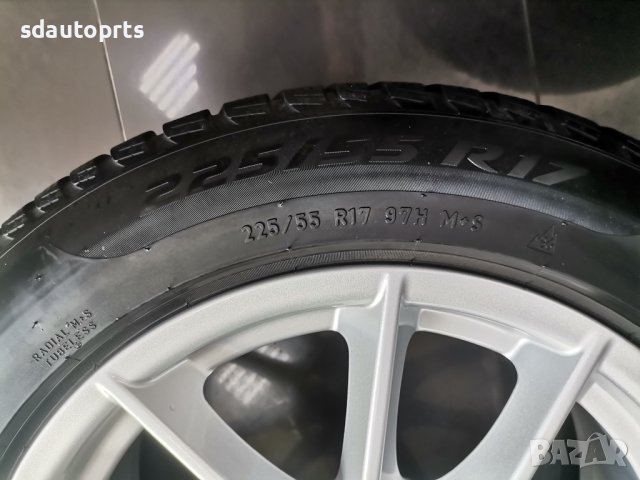 Зимен К-т 17" BMW Джанти 618 + Гуми Pirelli + Датчици БМВ 5 G30 G31 G32 7 G11 G12, снимка 13 - Гуми и джанти - 41726609
