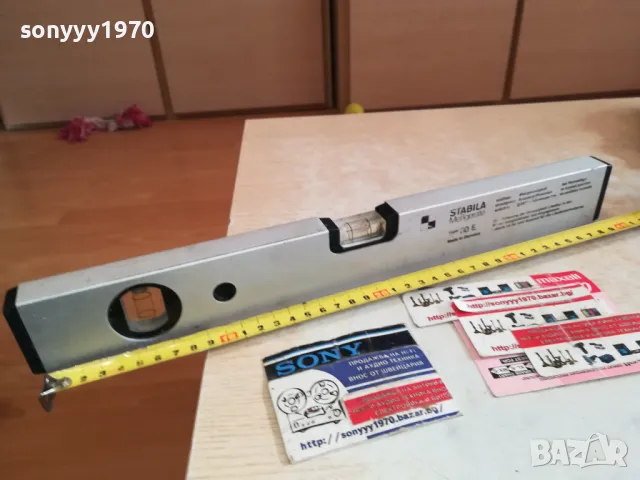 STABILA 80E MADE IN GERMANY-ВНОС SWISS 2601251701, снимка 3 - Други инструменти - 48836795