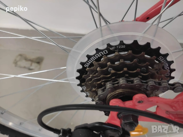 Продавам колела внос от Германия  спортен велосипед ROCKRIDER 26 цола, снимка 12 - Велосипеди - 53443757