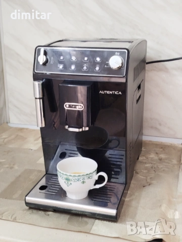 Кафе автомат Delonghi AUTENTICA , снимка 13 - Кафемашини - 53869463