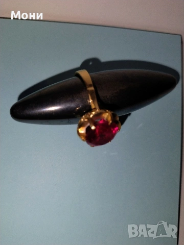 Златен Пръстен, снимка 2 - Пръстени - 53757854