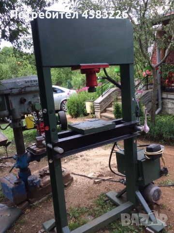 Хидравлична преса