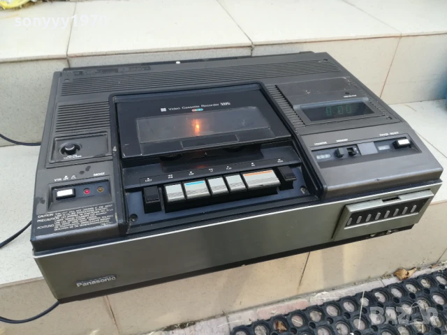 PANASONIC-РЕТРО ВИДЕО ОТ ФРАНЦИЯ 1808250654, снимка 6 - Плейъри, домашно кино, прожектори - 51398668