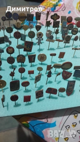 Лот значки, снимка 2 - Други ценни предмети - 51629984