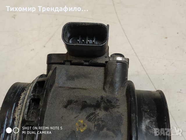 7M51 12B579 ,7M51-9A673EJ , 7M5112B579, 7M519A673 EJ дебитомер мазда 3 ,1.6 дизел ,форд фокус 2008г, снимка 4 - Части - 40182735