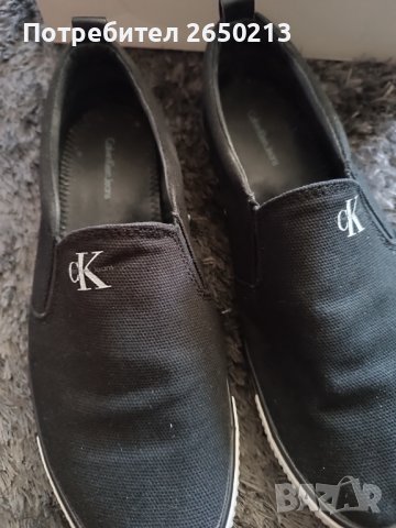 Еспадрили calvin klein, снимка 2 - Други - 41800628