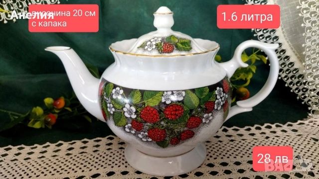 Chodziez Poland малини чайник