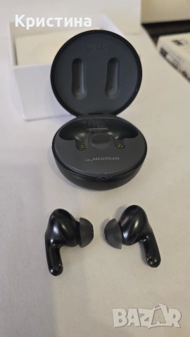 Безжични слушалки LG Tone Free – Hi-Fi звук, Meridian, бързо зареждане