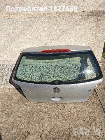 Заден Капак/5-та Врата/Багажник/Vw Polo 9n/Поло/