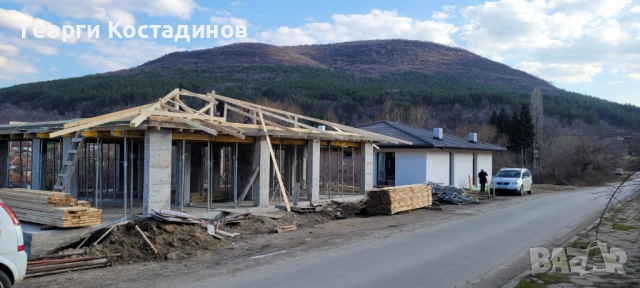 ПРОДАВА :Къща новострояща се с. Стража област Търговище, снимка 13 - Къщи - 50442848