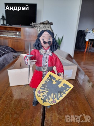 Стара кукла #61, снимка 3 - Антикварни и старинни предмети - 44341041