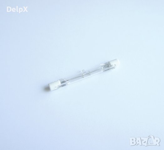 Лампа, халогенна пура, цокъл R7s, 220V, 120W, 78mm, снимка 1